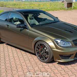 Slc280 Folienprinz C63amg Schwarzgold 01