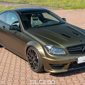 Slc280 Folienprinz C63amg Schwarzgold 02