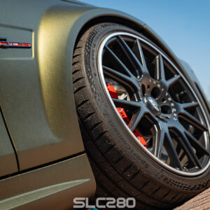 Slc280 Folienprinz C63amg Schwarzgold 03