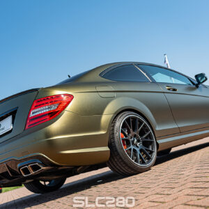 Slc280 Folienprinz C63amg Schwarzgold 04