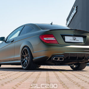 Slc280 Folienprinz C63amg Schwarzgold 05