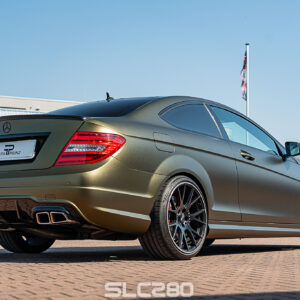 Slc280 Folienprinz C63amg Schwarzgold 06