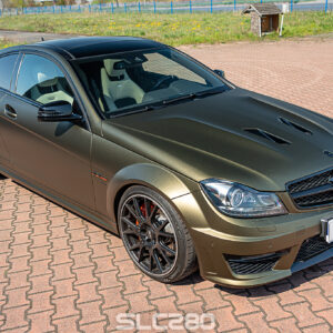 Slc280 Folienprinz C63amg Schwarzgold 08