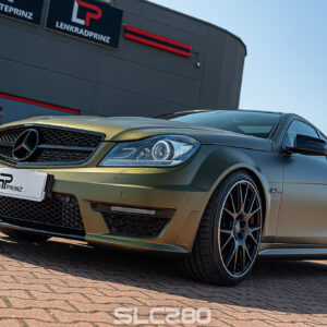 Slc280 Folienprinz C63amg Schwarzgold 10