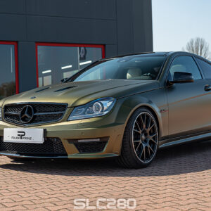 Slc280 Folienprinz C63amg Schwarzgold 12