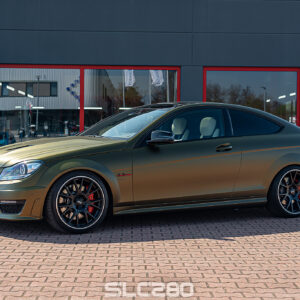 Slc280 Folienprinz C63amg Schwarzgold 13