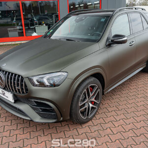 Slc280 Folienprinz Gle63amg Mysteriousgreen 1