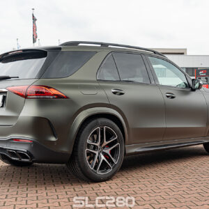 Slc280 Folienprinz Gle63amg Mysteriousgreen 3