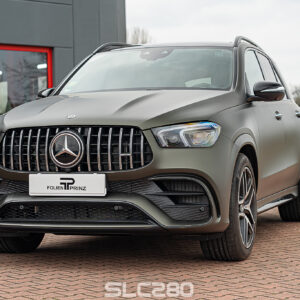 Slc280 Folienprinz Gle63amg Mysteriousgreen 5