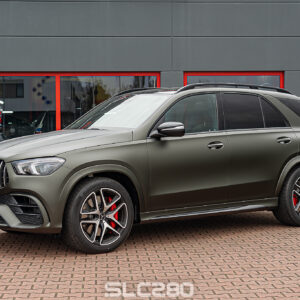 Slc280 Folienprinz Gle63amg Mysteriousgreen 6