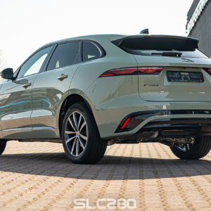 Slc280 Folienprinz Jaguarfpace Khakigreen 1