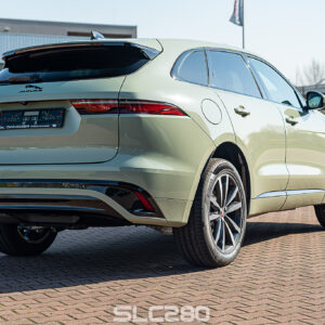 Slc280 Folienprinz Jaguarfpace Khakigreen 2