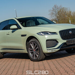 Slc280 Folienprinz Jaguarfpace Khakigreen 3