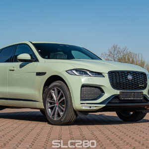 Slc280 Folienprinz Jaguarfpace Khakigreen 4