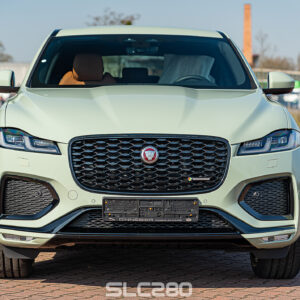 Slc280 Folienprinz Jaguarfpace Khakigreen 5