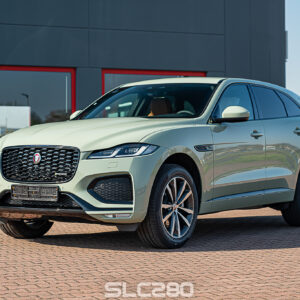 Slc280 Folienprinz Jaguarfpace Khakigreen 6