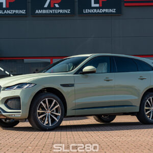 Slc280 Folienprinz Jaguarfpace Khakigreen 7