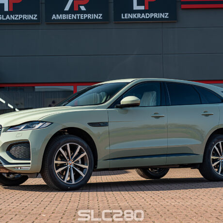 Slc280 Folienprinz Jaguarfpace Khakigreen 7