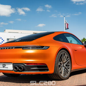 Slc280 Folienprinz Porsche992 Flexchromorange 3