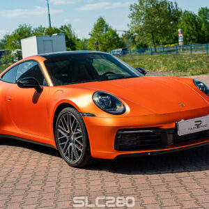 Slc280 Folienprinz Porsche992 Flexchromorange 4