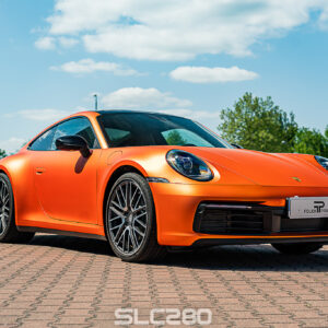 Slc280 Folienprinz Porsche992 Flexchromorange 5