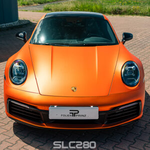 Slc280 Folienprinz Porsche992 Flexchromorange 6