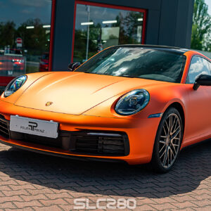 Slc280 Folienprinz Porsche992 Flexchromorange 7