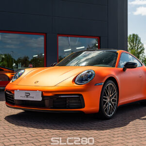 Slc280 Folienprinz Porsche992 Flexchromorange 8