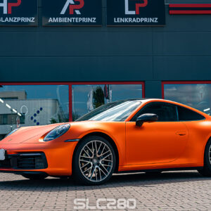 Slc280 Folienprinz Porsche992 Flexchromorange 9