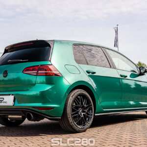 Slc280 Folienprinz Vwgolf7 Grün 3