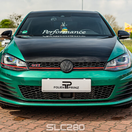 Slc280 Folienprinz Vwgolf7 Grün 6