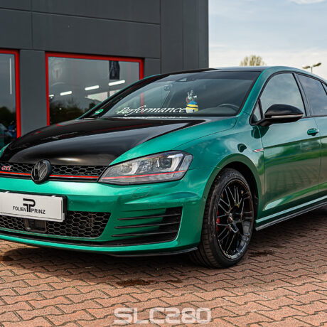Slc280 Folienprinz Vwgolf7 Grün 8