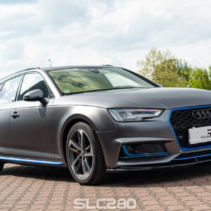 Slc280 Folienprinz AudiA4 Satindarkgrey 3