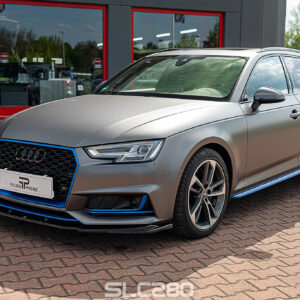 Slc280 Folienprinz AudiA4 Satindarkgrey 5