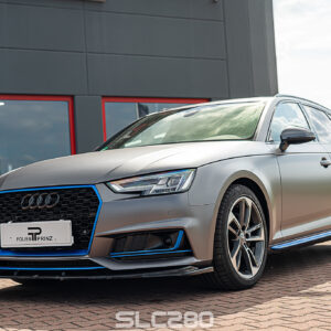 Slc280 Folienprinz AudiA4 Satindarkgrey 6