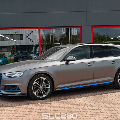 Slc280 Folienprinz AudiA4 Satindarkgrey 7