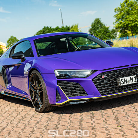 Slc280 Folienprinz Audir8lilaglanz 3