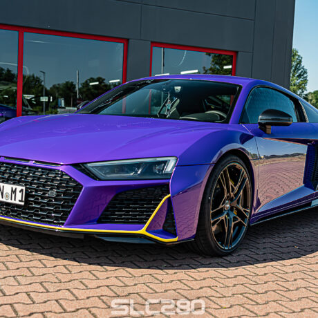 Slc280 Folienprinz Audir8lilaglanz 4