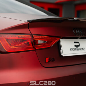 Slc280 Folienprinz Audis3romanired 2