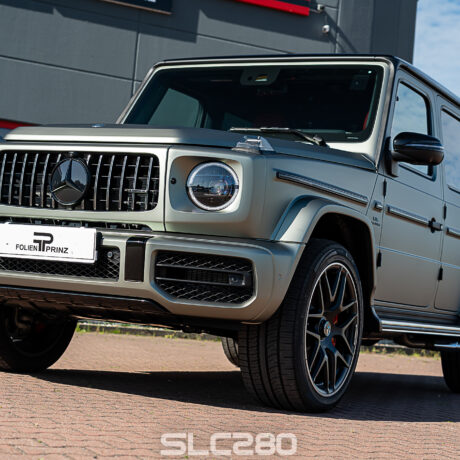 Slc280 Folienprinz G63khakimettallicgreen 7