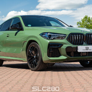 Slc280 Folien Prinz Futurewrap Bmwx6 Millitarygreen 2