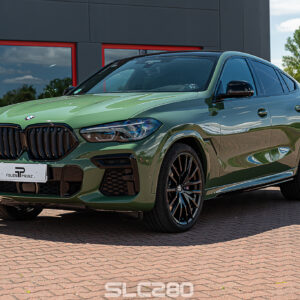 Slc280 Folien Prinz Futurewrap Bmwx6 Millitarygreen 4