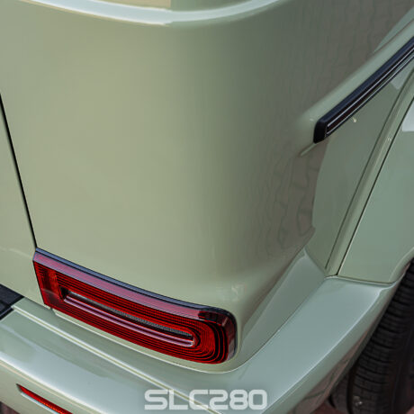 Slc280 Folien Prinz Futurewrap Mercedesgklasse Khakigreen 2