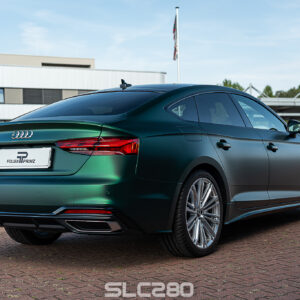 Slc280 Folienprinz Audia5 Ghostvenomgreen 2