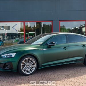 Slc280 Folienprinz Audia5 Ghostvenomgreen 6