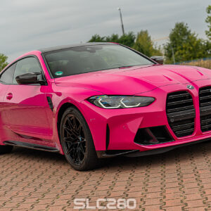 Slc280 Folienprinz Celina Bmwm4 Futurewrap Pink 03