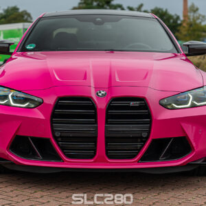 Slc280 Folienprinz Celina Bmwm4 Futurewrap Pink 05