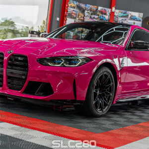 Slc280 Folienprinz Celina Bmwm4 Futurewrap Pink 10