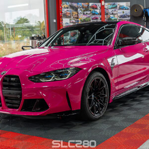 Slc280 Folienprinz Celina Bmwm4 Futurewrap Pink 11