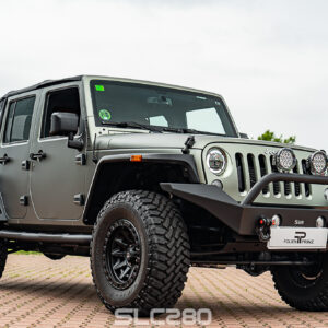 Slc280 Folienprinz Jeep Wrangler Ghostmetallickhakigreen 4